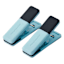 KitchenAid Set of 4 Mineral Water Blue Small Bag Clips