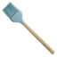 KitchenAid 2-Piece Mineral Water Blue Bamboo Spatula & Basting Brush