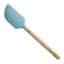 KitchenAid 2-Piece Mineral Water Blue Bamboo Spatula & Basting Brush