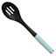 KitchenAid Mineral Water Blue Nylon Slotted Spoon