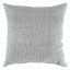 Tahiti Silver Oversized Square Outdoor Throw Pillow, 20"