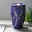 Blue Pre-Lit Ceramic Outdoor Fountain, 22"