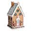 Gingerbread Lane LED Gingerbread House, 20"