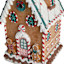Gingerbread Lane LED Gingerbread House, 20"