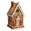 Gingerbread Lane LED Gingerbread House, 20"