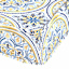 2-Piece Multicolor Castille Outdoor Deep Seat Cushion