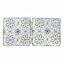 2-Piece Multicolor Castille Outdoor Deep Seat Cushion