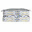 2-Piece Multicolor Castille Outdoor Deep Seat Cushion