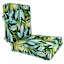2-Piece Seneca Navy Blue Outdoor Deep Seat Cushion