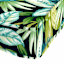 2-Piece Seneca Navy Blue Outdoor Deep Seat Cushion