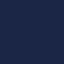 Navy Blue Canvas Outdoor Hinged Cushion