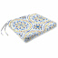 Castille Multicolor Outdoor Square Seat Cushion