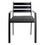 Crosby St. Sorvino Ash Premium Outdoor Square Seat Cushion