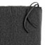 Crosby St. Sorvino Ash Premium Outdoor Square Seat Cushion