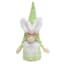 Homespun Easter Green Bunny-Gnome Table Decor, 9"