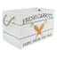 Homespun Easter White Wood Fresh Carrots Bin, 12"
