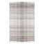 (B887) Ty Pennington Primrose Tartan Grey Area Rug, 5x8