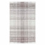 (B887) Ty Pennington Primrose Tartan Grey Area Rug, 8x10