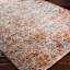 (A522) Mirabel Scarlet Abstract Area Rug, 8x10