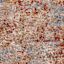 (A522) Mirabel Scarlet Abstract Area Rug, 8x10