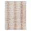 (D614) Crosby St. Roma Neutral Fawn Print Area Rug, 5x7