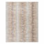 (D614) Crosby St. Roma Neutral Fawn Print Area Rug, 8x10