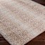 (D614) Crosby St. Roma Neutral Fawn Print Area Rug, 8x10