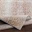 (D614) Crosby St. Roma Neutral Fawn Print Area Rug, 8x10