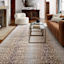 (D614) Crosby St. Roma Neutral Fawn Print Area Rug, 8x10