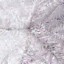 (B6) Pre-Lit LED White Iridescent Fir Christmas Tree, 7'