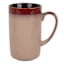 Red Ombre Ceramic Mug, 24oz