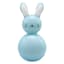 Bunny Brights Blue Blow-Up Inflatable Marshmallow Bunny, 18"