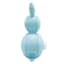 Bunny Brights Blue Blow-Up Inflatable Marshmallow Bunny, 18"