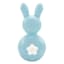 Bunny Brights Blue Blow-Up Inflatable Marshmallow Bunny, 18"