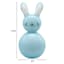 Bunny Brights Blue Blow-Up Inflatable Marshmallow Bunny, 18"