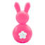 Bunny Brights Pink Blow-Up Inflatable Marshmallow Bunny, 18"