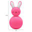 Bunny Brights Pink Blow-Up Inflatable Marshmallow Bunny, 18"