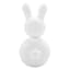 Bunny Brights White Blow-Up Inflatable Marshmallow Bunny, 18"