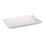 White Rectangle Serving Tray with Ruffled Edge, 13"