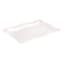 White Serving Platter with Wavy Lace Edge, 14"