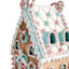 Mrs. Claus' Bakery LED Gingerbread House, 14"