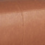 Honeybloom Beau Cognac Faux Leather Bench