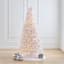 (B6) Pre-Lit LED White Iridescent Fir Christmas Tree, 7'