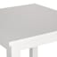 Paxton Wooden Accent Table, White