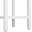 Paxton Wooden Accent Table, White