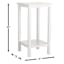 Paxton Wooden Accent Table, White