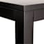 Paxton Wooden Accent Table, Black