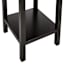 Paxton Wooden Accent Table, Black