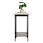 Paxton Wooden Accent Table, Black