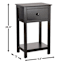 Thomas Accent Table, Black